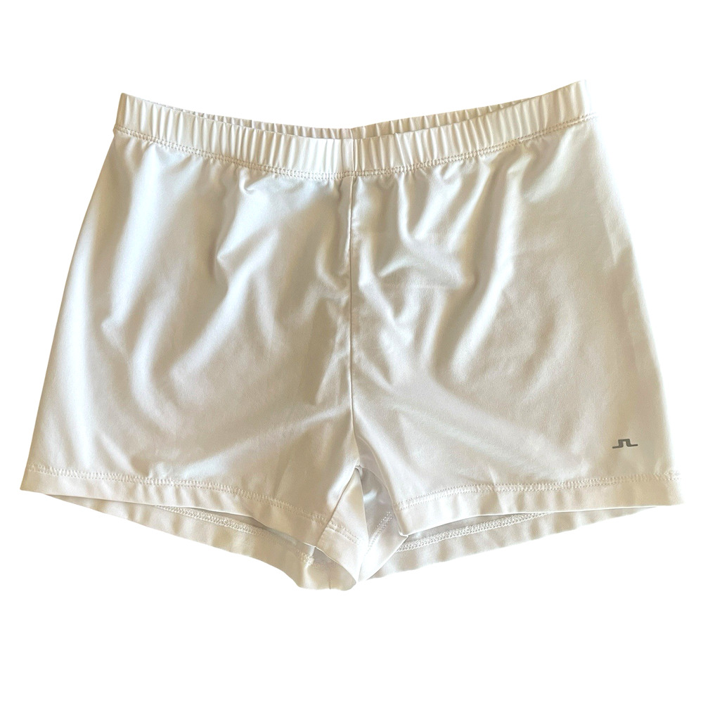 J.LINDEBERG Women's Size Small White Pull-On Sports Athletic Bike Undershorts